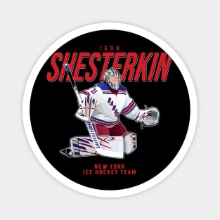 Igor Shesterkin #31 New York Hockey Team Magnet